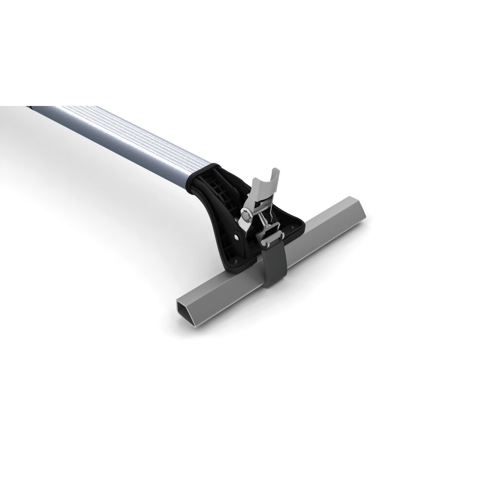 NORDRIVE - Μπάρα Snap-fit Αλουμινίου Τηλεσκοπική 100>136CM Με Κλειδί Πλήρες Σετ Με Πόδια Τύπου Sw - 2 Τεμ. (N15013) - Thumbnail 4