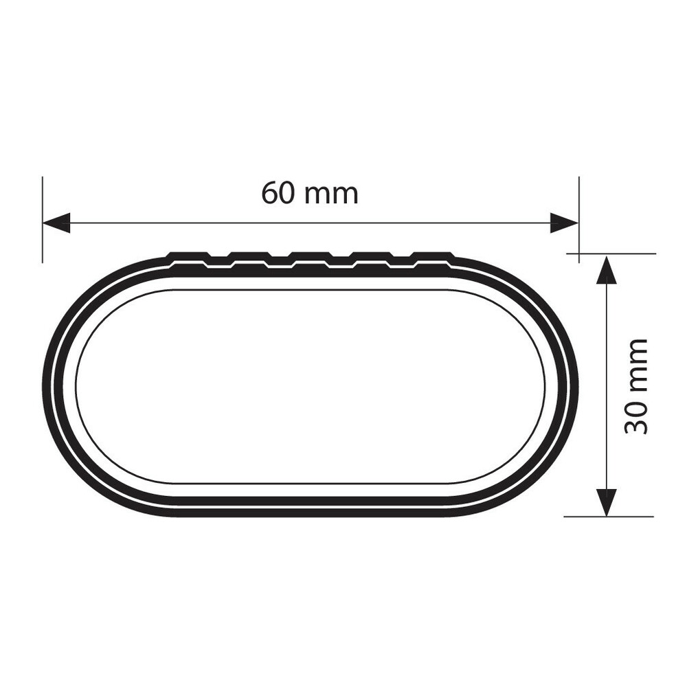 NORDRIVE - Μπάρα Snap-fit Αλουμινίου Τηλεσκοπική 100>136CM Με Κλειδί Πλήρες Σετ Με Πόδια Τύπου Sw - 2 Τεμ. (N15013) - Thumbnail 6