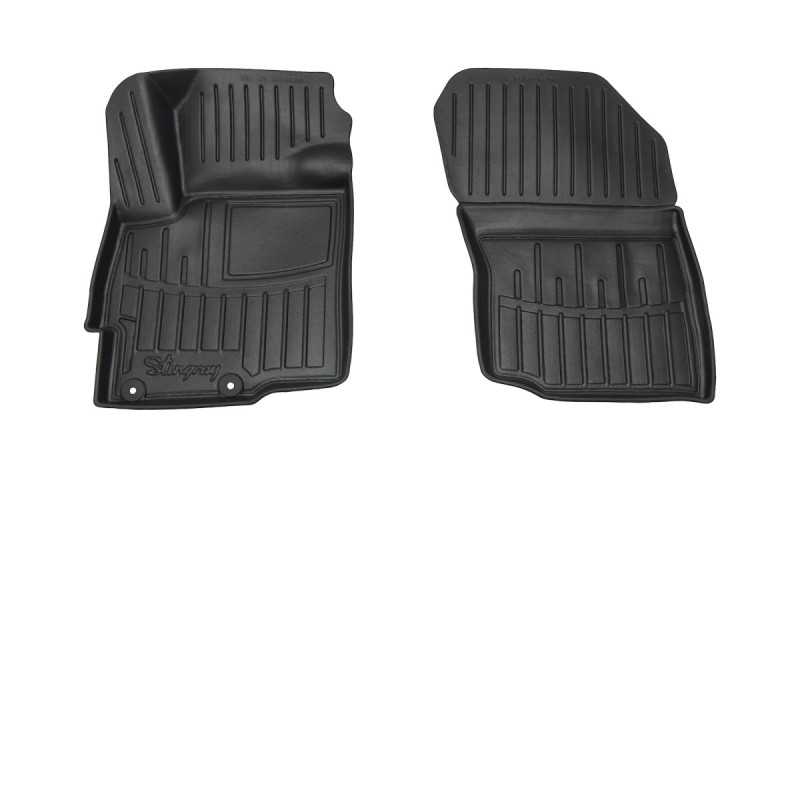 Race Axion - Πατάκια Σκαφάκια Για Citroen C4 Aircross 2012-2017 5πορτο Mitsubishi ASX (GA) 2010-2021 5πορτο Mitsubishi Outlander (GG/GF) 2012-2021 5πορτο Και Peugeot 4008 (J) 2012-2016 5πορτο υλικό Λάστιχο για Επιβατικά Αυτοκίνητα - 2 τεμ. (5013012/ST)
