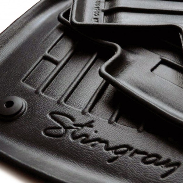 RACE AXION - Πατάκια Τύπου Σκαφάκια Για Nissan Murano (Z51) 2008-2014 5πορτο Λάστιχο Σκαφάκια Προστατευτικά Με Κουμπώματα Υλικό Λάστιχο Για Επιβατικά Αυτοκίνητα - 4 Τεμ. (5014324/ST) - Thumbnail 3