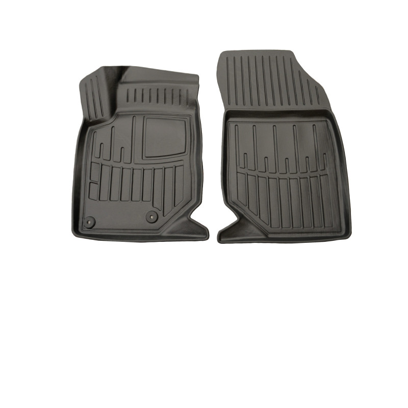 Race Axion - Πατάκια Για DS 3 Crossback 18+ Opel Corsa 19+ Mokka 21+ Peugeot 208/2008 19+ 5πορτο Λάστιχο Σκαφάκια Προστατευτικά υλικό Λάστιχο για Επιβατικά Αυτοκίνητα - 2 τεμ. (5016212/ST)