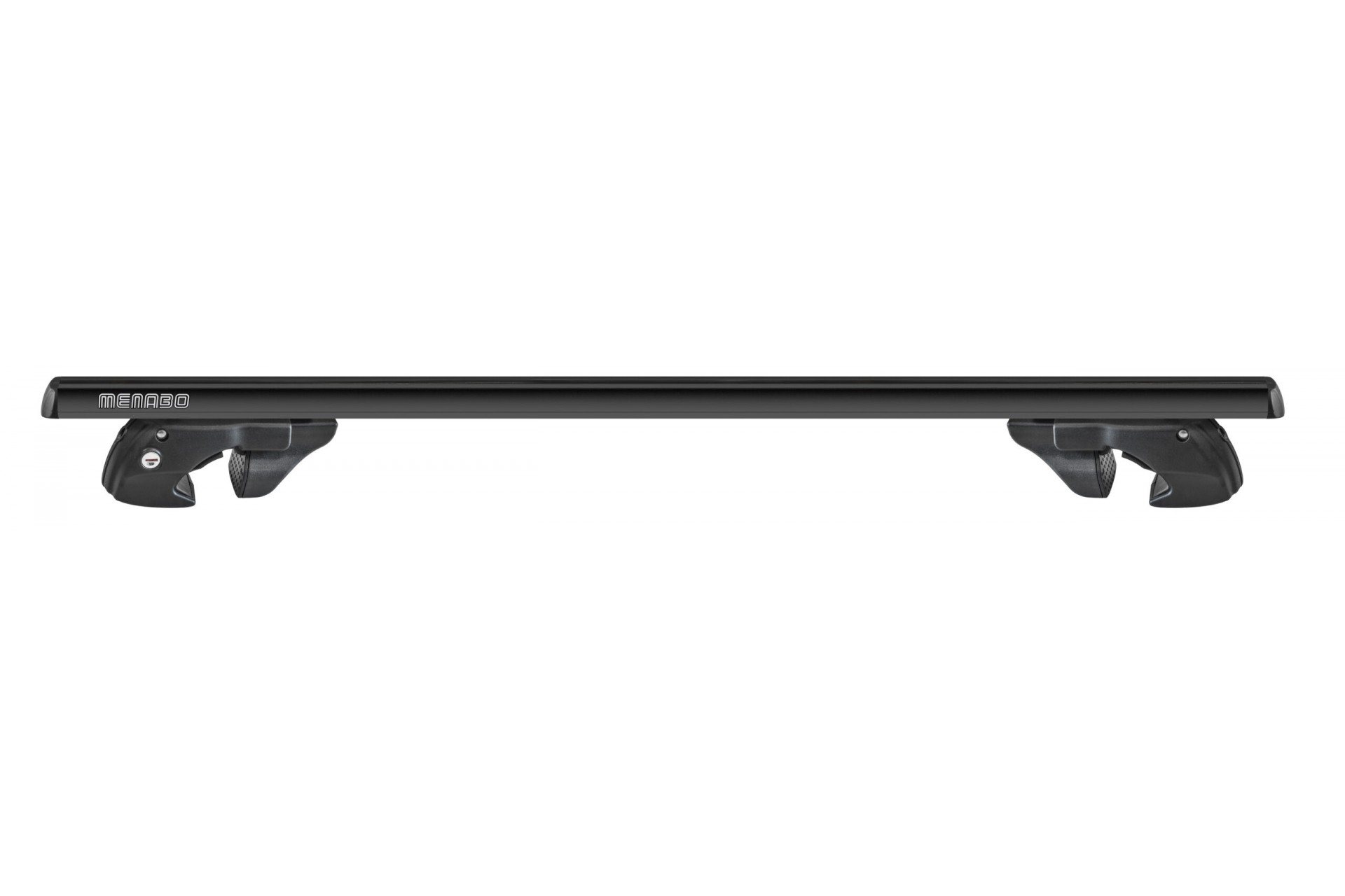 MENABO Μπαρες Οροφης Αλουμινιου Sherman Black 120 Cm Σε Μαυρο Χρωμα Για Citroen C3 Xtr 5 Doors 2004>2010 Με Raised Rails (παράλληλες Μπάρες Με Κενό) - 2 Τεμ. (12280/MB) - Thumbnail 3