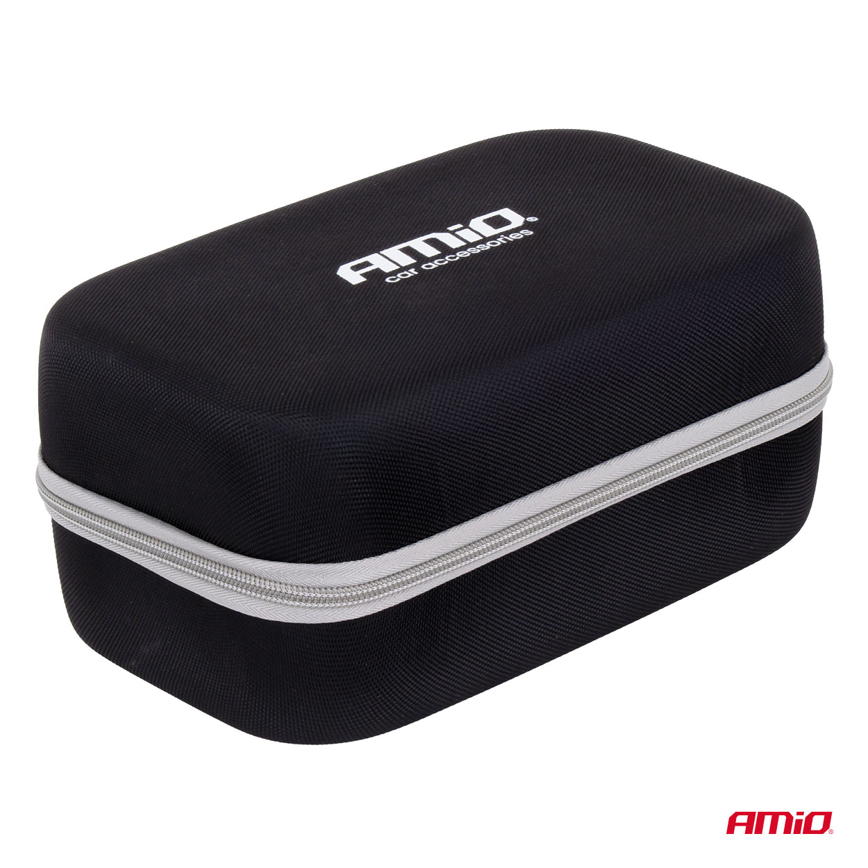 AMIO - Φορητός Εκκινητής Μπαταρίας (jump Starter) 4 Σε 1 Με Ενσωματωμένο Κομπρεσέρ Αέρα, Powerbank Και Φακό LED Τάση Λειτουργίας 12V Με Χωρητικότητα 12AH Και Μέγιστο Ρεύμα Εκκίνησης 1600A Για Επιβατικά Αυτοκίνητα - 1 Τεμ. (04677/AM) - Thumbnail 7