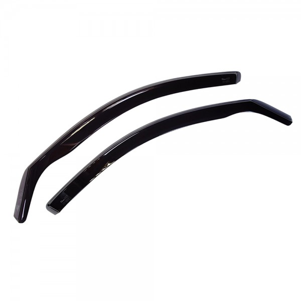 HEKO - Ανεμοθραύστες Παραθύρων Για Toyota Starlet (P80) 1989 > 1996 5πορτο Υλικό Acrylic Χρώμα Φιμέ - 4 Τεμ. (ΑΝΕΜ.SET29693) - Thumbnail 2
