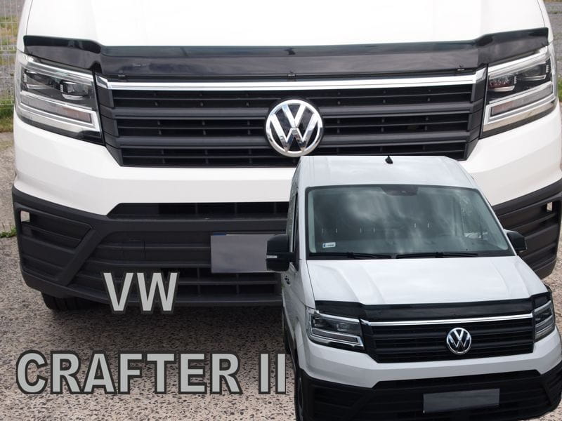 HEKO - Ανεμοθραύστης Καπό Για Vw Crafter Ii 2017 > / Man Tge 2017 > Υλικό Acrylic Χρώμα Φιμέ - 1 Τεμ. (ΑΝΕΜ.F.02153) - Thumbnail 2