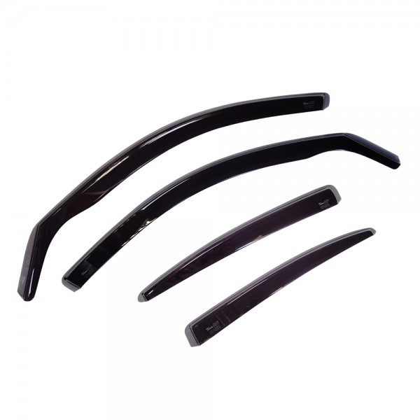 HEKO – Ανεμοθραύστες Παραθύρων Για Chery Amulet 4πορτο 03/2003 > 12/2010 (εμπρός & Πίσω) – 4 Τεμ. (ANEM.SET10802) - Thumbnail 2