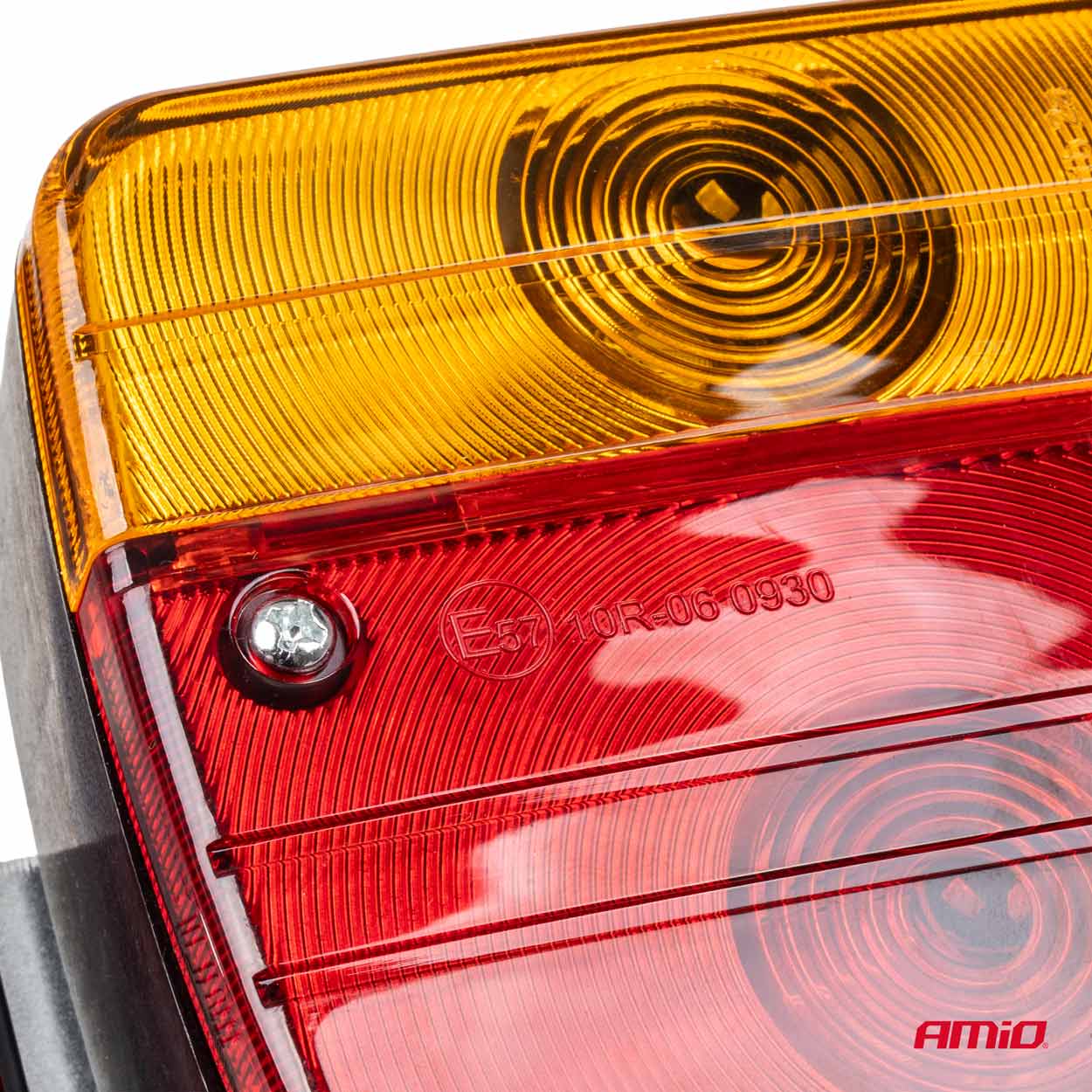 AMIO – Φανάρια Τρέιλερ Μαγνητικά 12V Με 7-PIN Iso & Ανακλαστικά Τρίγωνα Για Ασφαλή Σήμανση & Ορατότητα – 2 Τεμ. (02095/AM) - Thumbnail 2