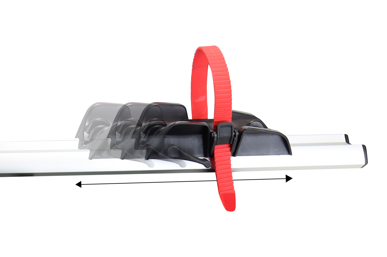 AMIO – Βάση Ποδηλάτου Κοτσαδόρου TBC-02/2 Για 2 E-bike Έως 60KG Με Αναδίπλωση & Κλείδωμα Για Ασφαλή Μεταφορά – 1 Τεμ. (02585/AM) - Thumbnail 6