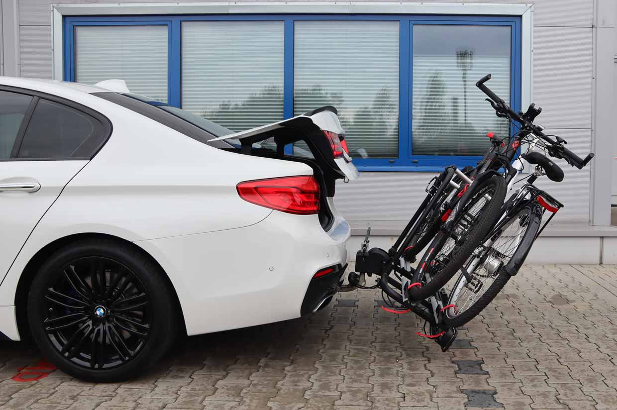 AMIO – Βάση Ποδηλάτου Κοτσαδόρου TBC-02/2 Για 2 E-bike Έως 60KG Με Αναδίπλωση & Κλείδωμα Για Ασφαλή Μεταφορά – 1 Τεμ. (02585/AM) - Thumbnail 4