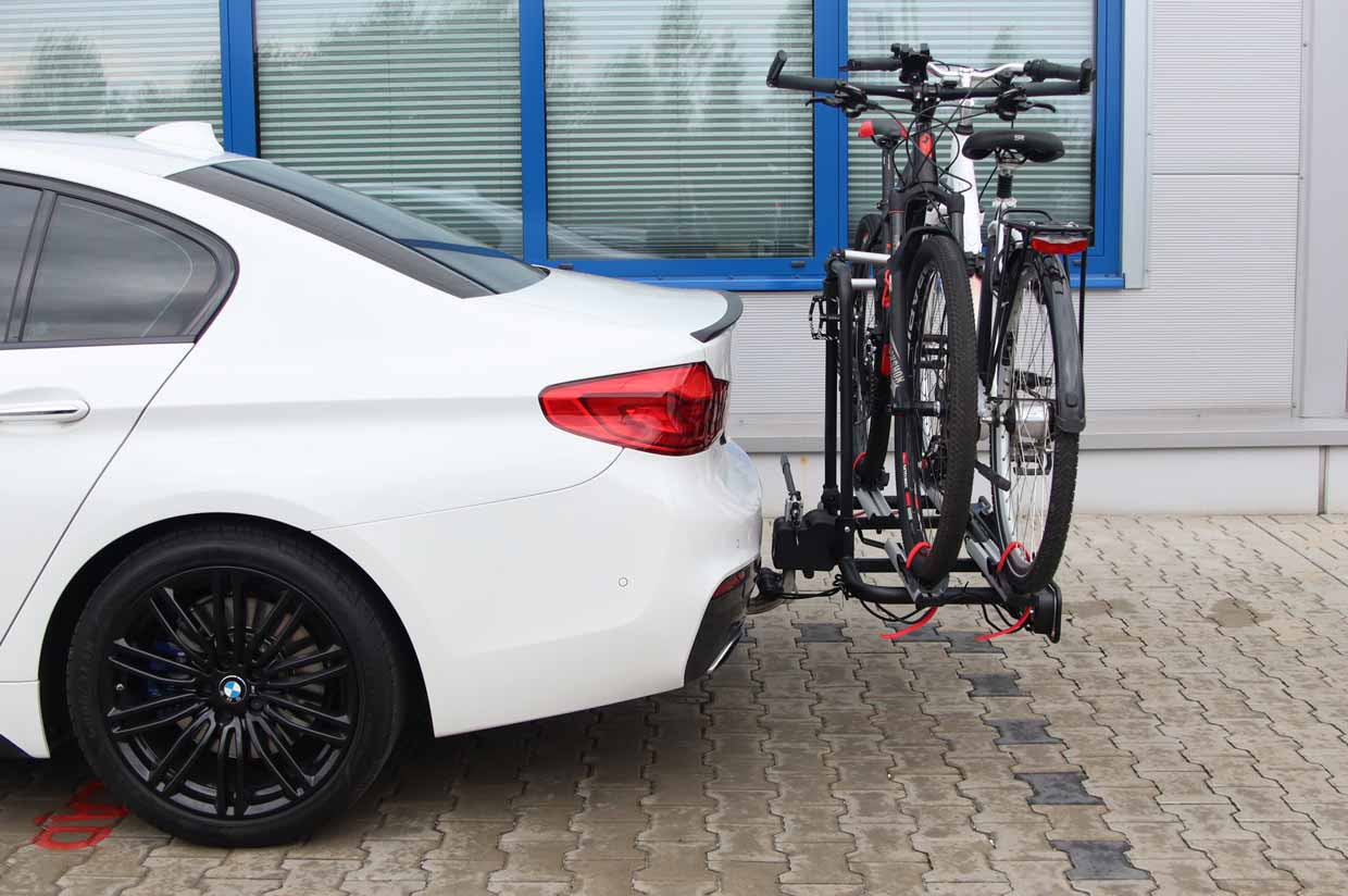AMIO – Βάση Ποδηλάτου Κοτσαδόρου TBC-02/2 Για 2 E-bike Έως 60KG Με Αναδίπλωση & Κλείδωμα Για Ασφαλή Μεταφορά – 1 Τεμ. (02585/AM) - Thumbnail 3