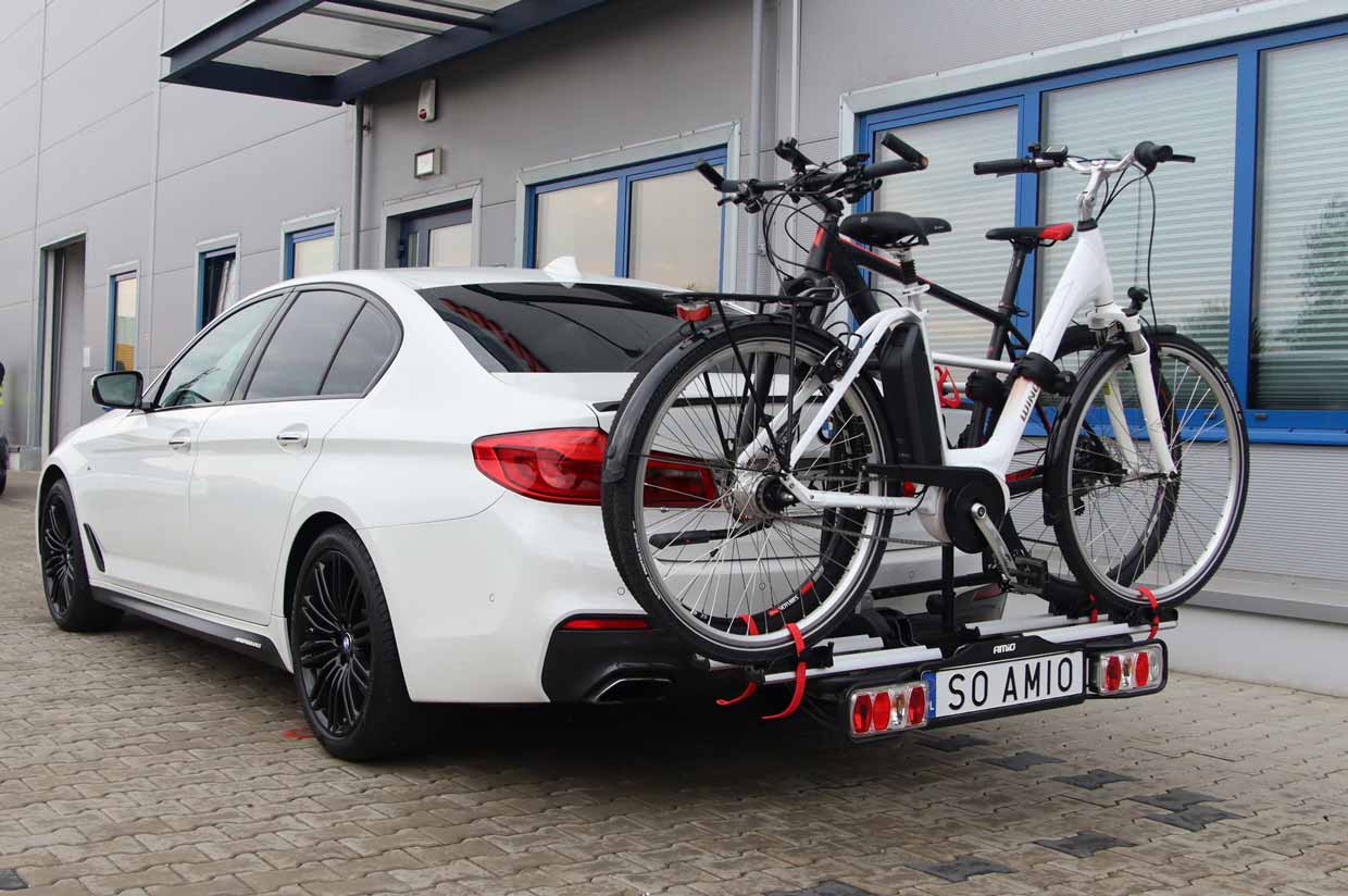 AMIO – Βάση Ποδηλάτου Κοτσαδόρου TBC-02/2 Για 2 E-bike Έως 60KG Με Αναδίπλωση & Κλείδωμα Για Ασφαλή Μεταφορά – 1 Τεμ. (02585/AM) - Thumbnail 15