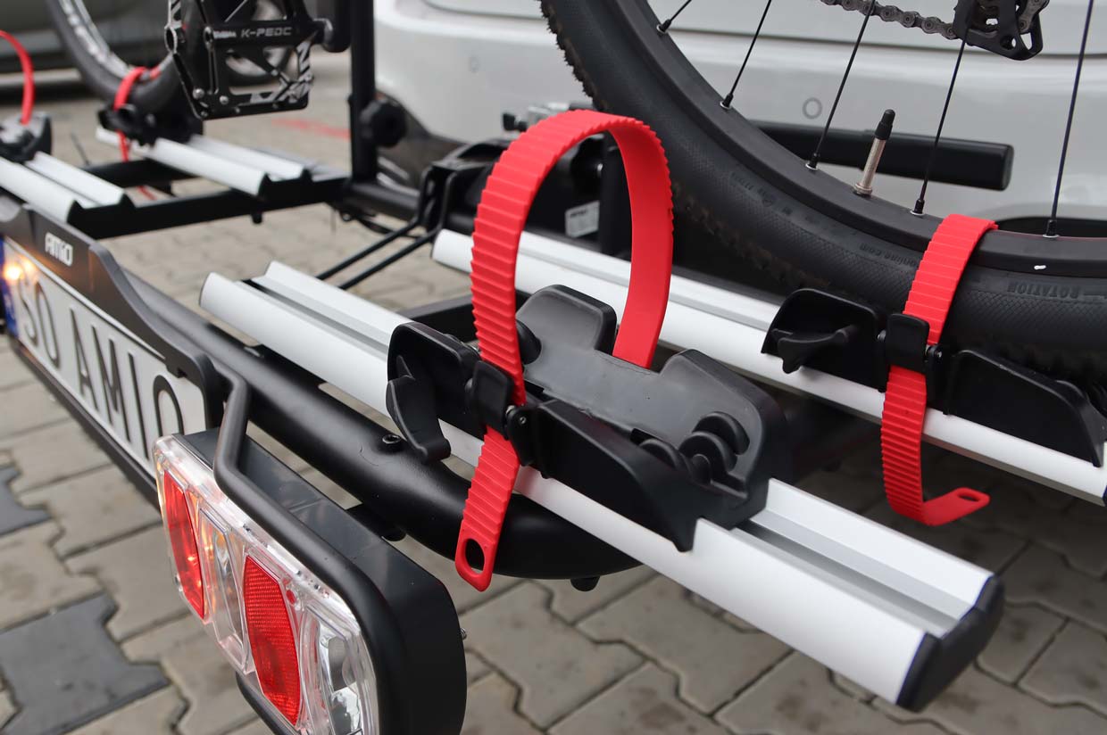 AMIO – Βάση Ποδηλάτου Κοτσαδόρου TBC-02/2 Για 2 E-bike Έως 60KG Με Αναδίπλωση & Κλείδωμα Για Ασφαλή Μεταφορά – 1 Τεμ. (02585/AM) - Thumbnail 12