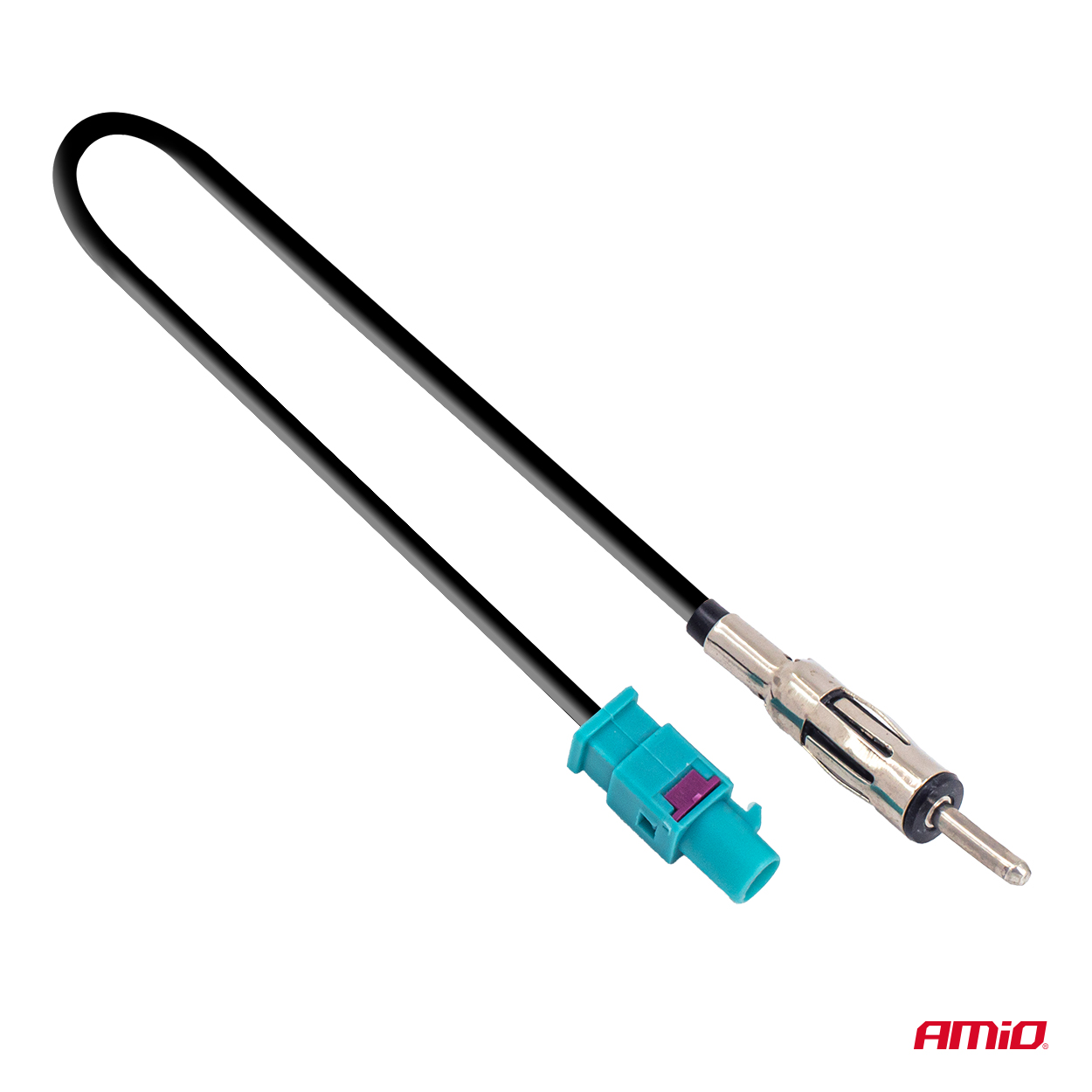 AMIO – Αντάπτορας Κεραίας Fakra Σε Din 12V 5A Για Σταθερό Σήμα & Αξιόπιστη Σύνδεση – 1 Τεμ. (04443/AM) - Thumbnail 2
