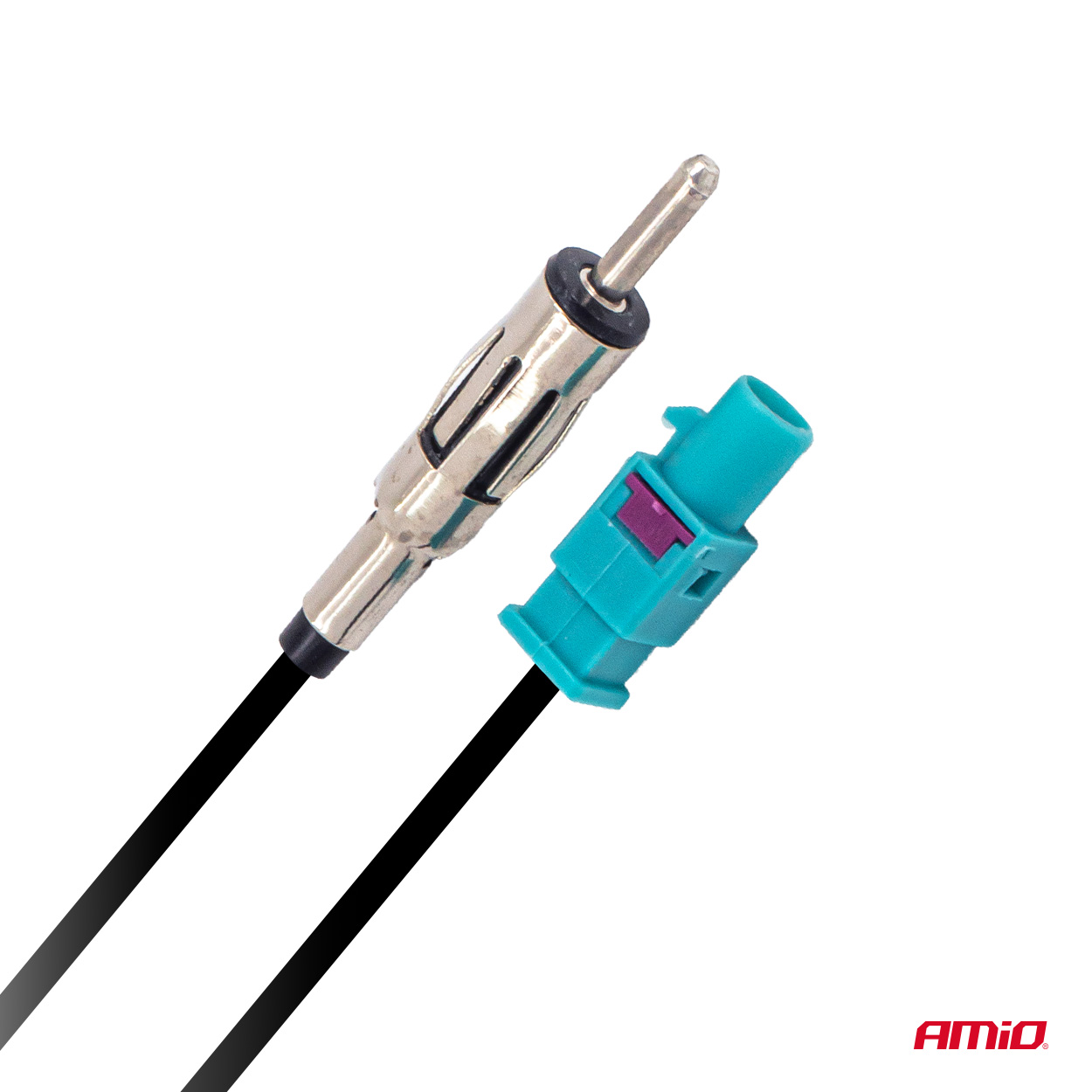 AMIO – Αντάπτορας Κεραίας Fakra Σε Din 12V 5A Για Σταθερό Σήμα & Αξιόπιστη Σύνδεση – 1 Τεμ. (04443/AM) - Thumbnail 3