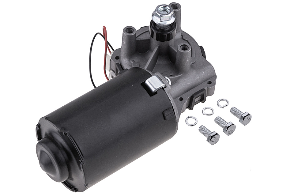 NTY - Μοτέρ Υαλοκαθαριστήρων Εμπρός 12V Για Fiat Cinquecento 1991-1999 & Seicento 1997-2010 Oe 9944295 Με Σταθερή Απόδοση Καθαρισμού - 1 Τεμ. (ESW-FT-043)