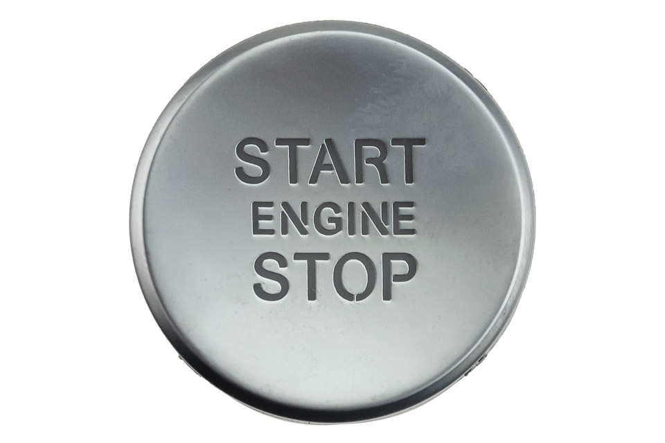 NTY – Κουμπί Εκκίνησης Start Stop 6 Pins Με Απόλυτη Συμβατότητα Keyless Entry/go Oe 4G1905217A - 1 Τεμ. (EWS-AU-074) - Thumbnail 3