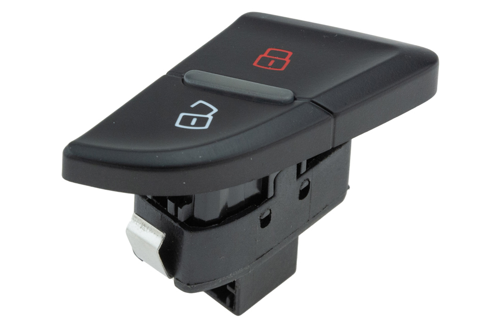 NTY – Switch Door Lock System Εμπρός Αριστερά 4 Pins Με Εργοστασιακή Εφαρμογή OE 8K1962107 / 8KD962107 - 1 Τεμ. (EWS-AU-079)