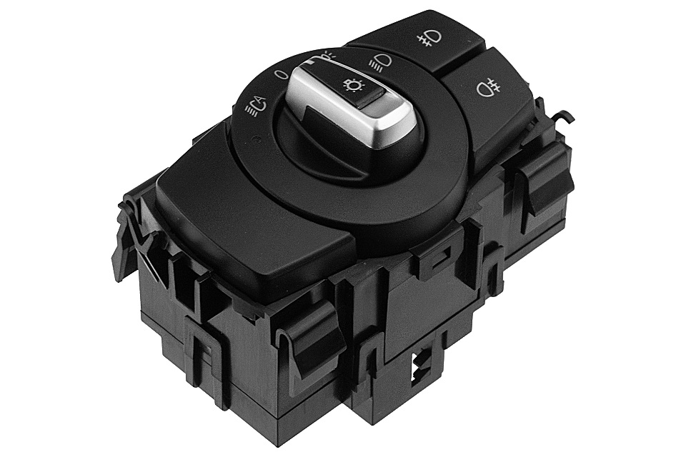 NTY – Διακόπτης Φωτισμού BMW E90/E91 2008+ E82/E88 2011+ E84 2012+ 12 Pins Σταθερή Λειτουργία Χωρίς Διακοπές – 1 Τεμ. (EWS-BM-173)