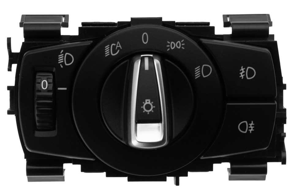 NTY – Διακόπτης Φώτων Bmw E90/E91 Lci E82/E88 X1 E84 12 Pins Χωρίς Xenon Ακριβής Έλεγχος Και Σταθερή Απόδοση – 1 Τεμ. (EWS-BM-174) - Thumbnail 3