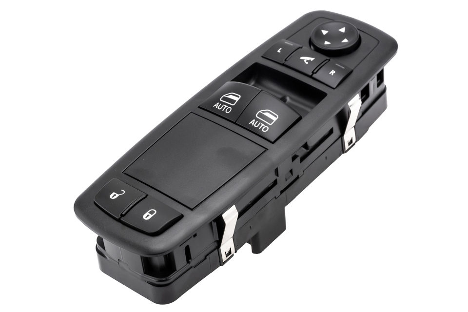 NTY – Πολλαπλός Διακόπτης Παραθύρων για Dodge RAM 1500 2013+ και RAM 1500 Classic 2019+ με Λειτουργία Αναδίπλωσης Καθρεπτών OE 68148895AA - 1 Τεμ. (EWS-CH-055)