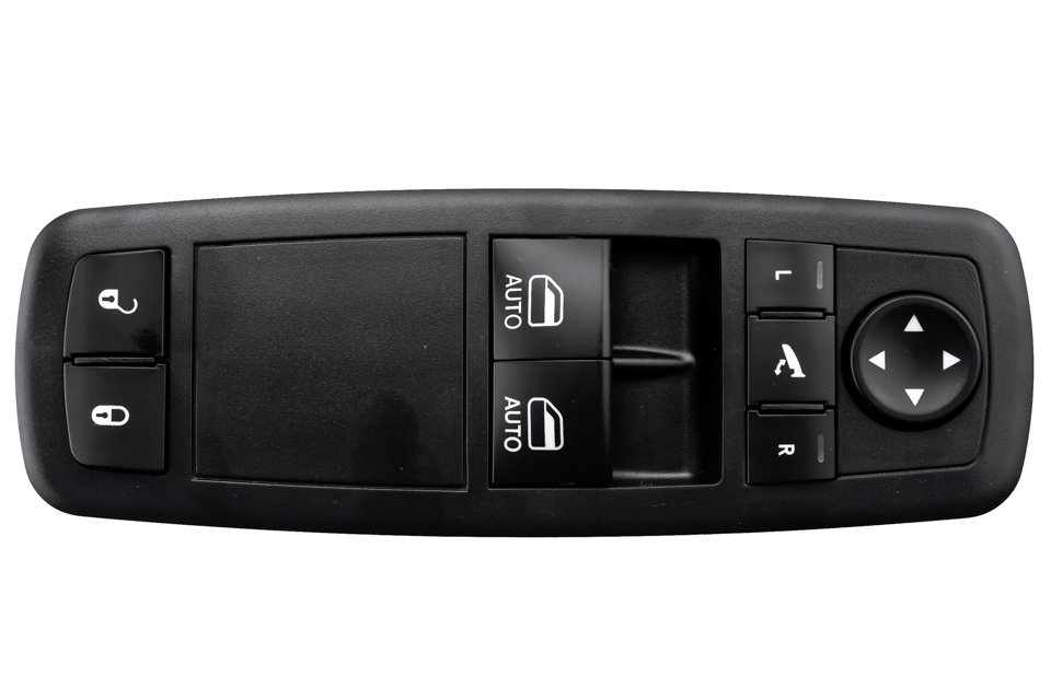 NTY – Πολλαπλός Διακόπτης Παραθύρων Για Dodge Ram 1500 2013+ Και Ram 1500 Classic 2019+ Με Λειτουργία Αναδίπλωσης Καθρεπτών Oe 68148895AA - 1 Τεμ. (EWS-CH-055) - Thumbnail 3