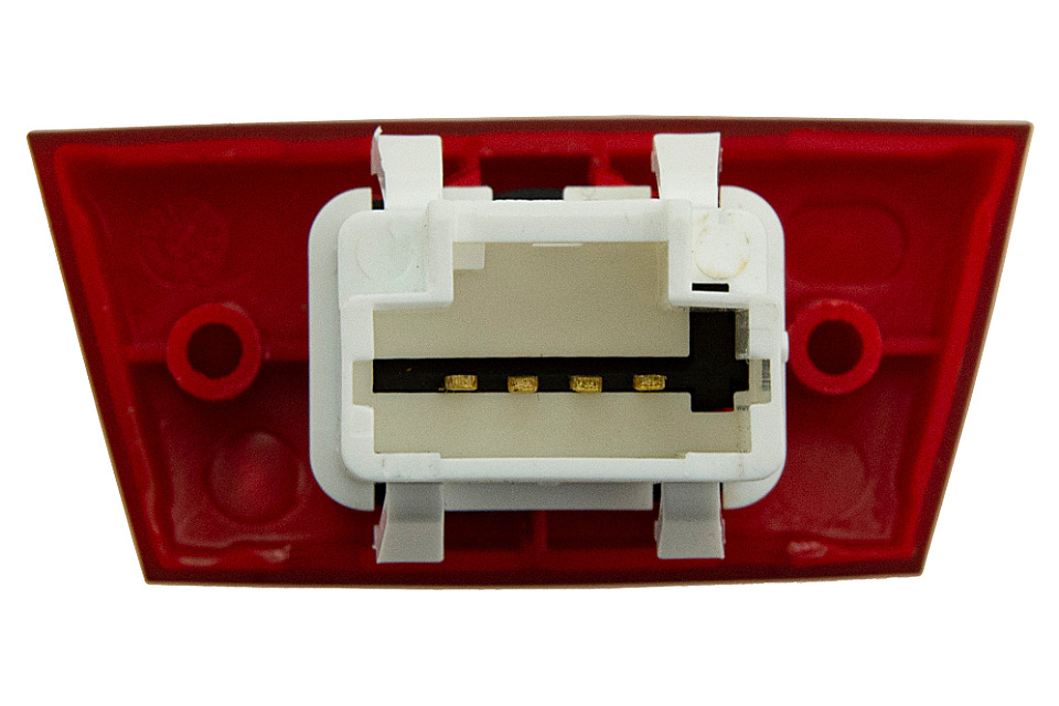 NTY – Κουμπί Alarm Για Citroen C1 / Peugeot 107 / Toyota Aygo Με 4 Pins Oe 00006554KW Για Σταθερή Και Αξιόπιστη Λειτουργία - 1 Τεμ. (EWS-CT-016) - Thumbnail 5