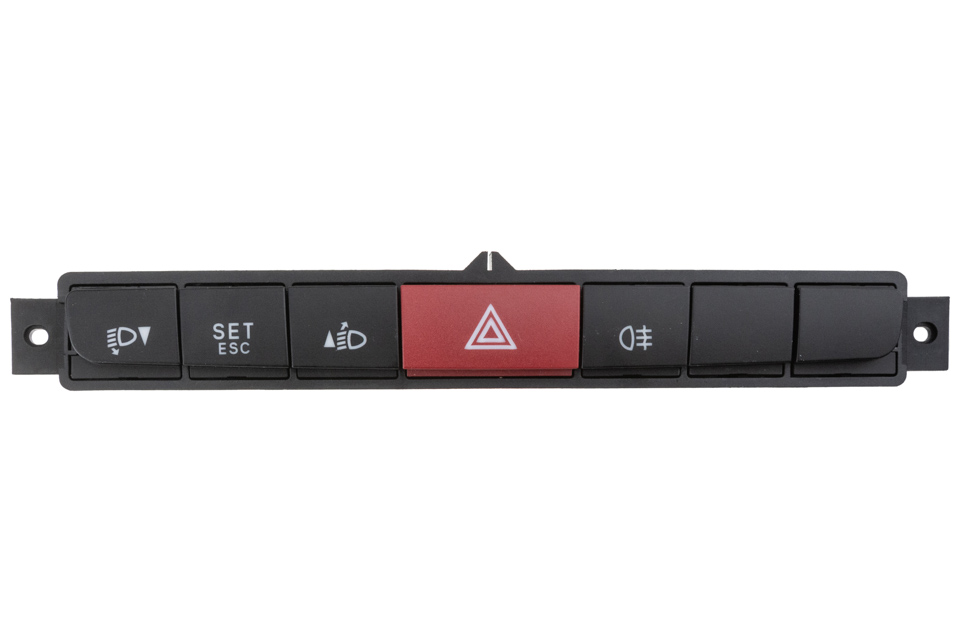 NTY – Πολυδιακόπτης Κονσόλας Για Fiat Doblo Ii 2010+ Με 18 Pins Και Oe 735498200 Για Σταθερό Έλεγχο Λειτουργιών Και Εργοστασιακή Εφαρμογή - 1 Τεμ. (EWS-FT-044) - Thumbnail 3