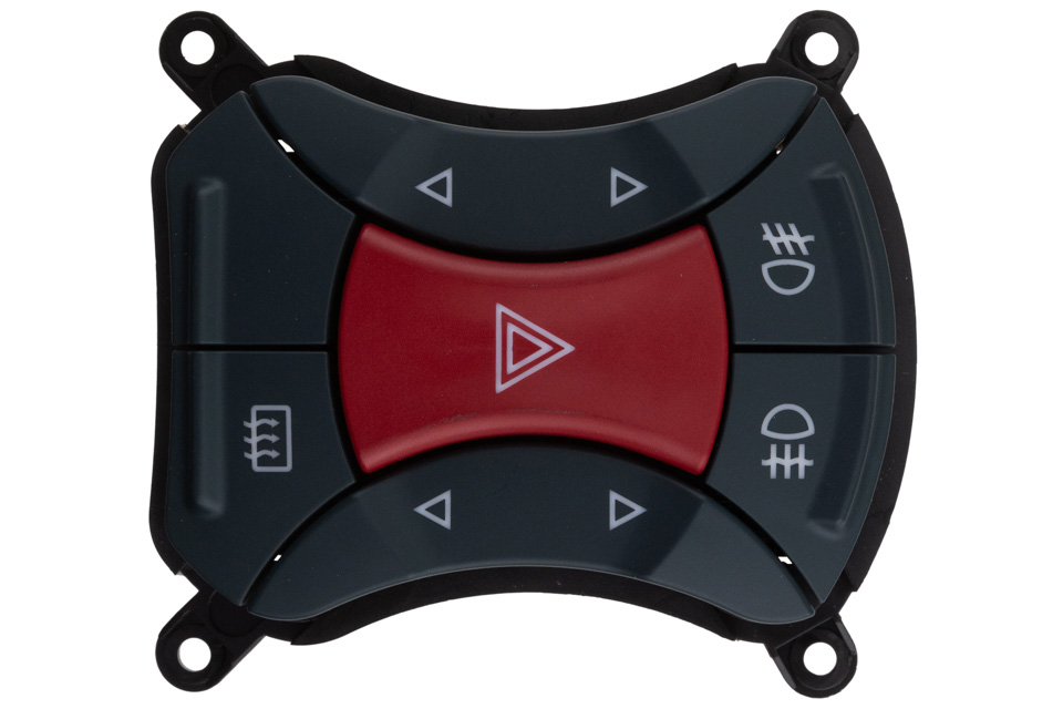NTY – Διακόπτης Alarm Για Fiat Doblo 2000-2010 Με 18+8 Pins Για Άμεση Ενεργοποίηση Και Αξιόπιστη Λειτουργία - 1 Τεμ. (EWS-FT-048) - Thumbnail 3