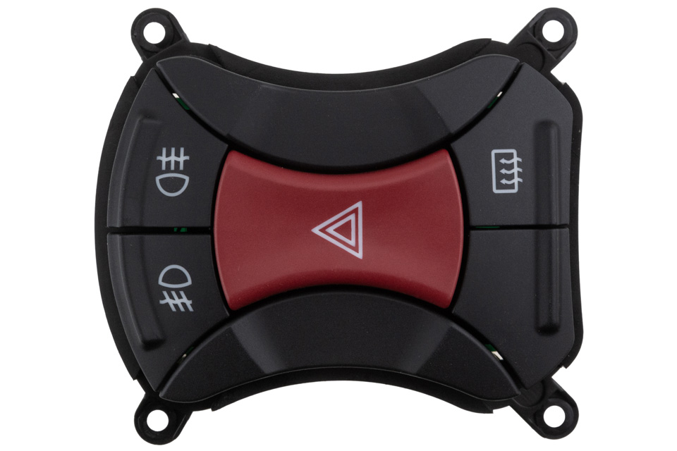 NTY – Διακόπτης Alarm Fiat Doblo 2000-2010 Με Oe 7354198620 Για Απόλυτη Αξιοπιστία Και Άμεση Ενεργοποίηση - 1 Τεμ. (EWS-FT-049) - Thumbnail 3
