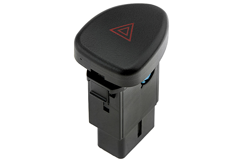 NTY – Διακόπτης Alarm Hyundai Atos 1998+ 8 Pins Oe 93360-02000 Για Άμεση Ενεργοποίηση Και Αξιόπιστη Προειδοποίηση - 1 Τεμ. (EWS-HY-026)
