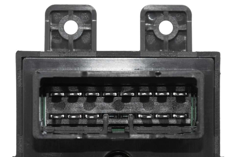 NTY – Διπλός Διακόπτης Παραθύρων Kia Picanto Ii 2011+ Εμπρός 14 Pins Oe 93570-1Y000 Για Απόλυτο Έλεγχο Παραθύρων - 1 Τεμ. (EWS-HY-055) - Thumbnail 6