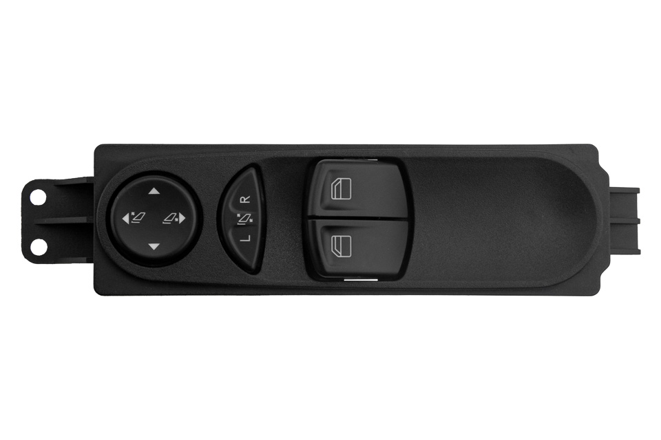 NTY – Πολλαπλός Διακόπτης Παραθύρων Mercedes Vito Viano W639 2003+ Αριστερά Εμπρός 7 Pins Oe A6395451013 Για Απόλυτη Λειτουργία Παραθύρων - 1 Τεμ. (EWS-ME-072) - Thumbnail 3