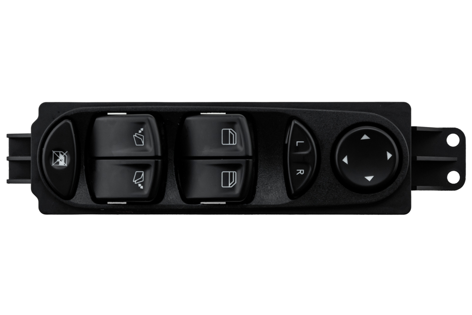 NTY – Πολλαπλός Διακόπτης Παραθύρων Mercedes Vito Viano Oe A6395451213 10 Pins Για Ακριβή Έλεγχο Όλων Των Παραθύρων - 1 Τεμ. (EWS-ME-089) - Thumbnail 3