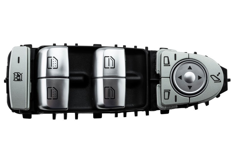 NTY – Διακόπτης Παραθύρων Οδηγού Mercedes W213 Cls C257 Oe A2229052004 3 Pins Για Ακριβή Έλεγχο Και Άμεση Απόκριση - 1 Τεμ. (EWS-ME-096) - Thumbnail 3