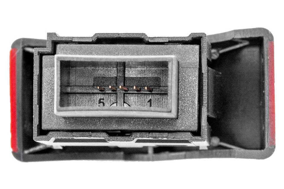 NTY – Διακόπτης Alarm Oe 95526835 Opel Για Ομαλή Ενεργοποίηση Φώτων Κινδύνου Με Immobilizer - 1 Τεμ. (EWS-PL-021) - Thumbnail 5