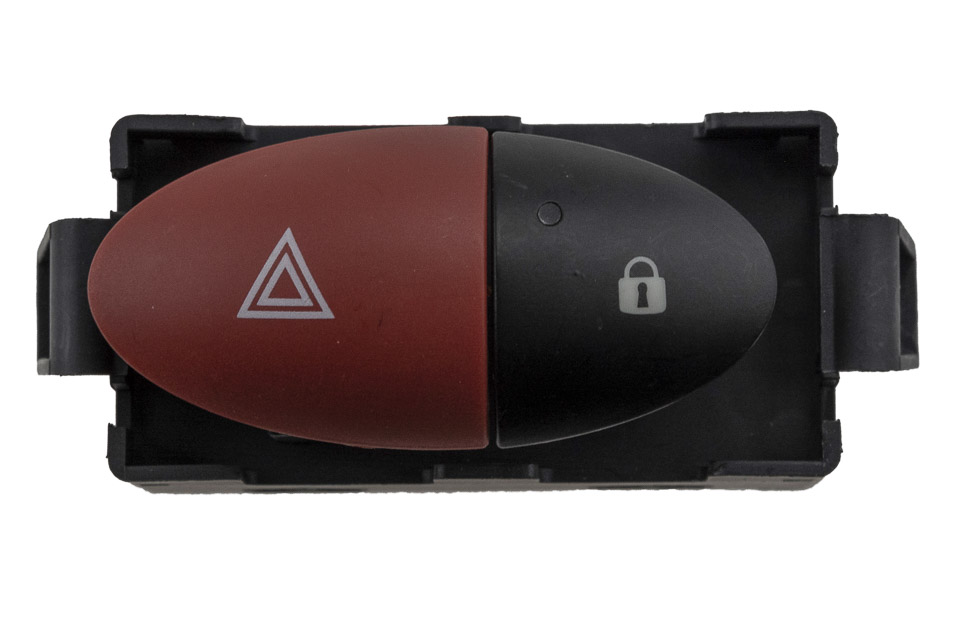 NTY - Διακόπτης Αλάρμ 6 Pin Renault Master Iii 2010+/ Twingo Ii 2007+ Oe 8200483813 Για Άμεση Ενεργοποίηση Προειδοποιητικών Φώτων Με OEM Ποιότητα – 1 Τεμ. (EWS-RE-066) - Thumbnail 3