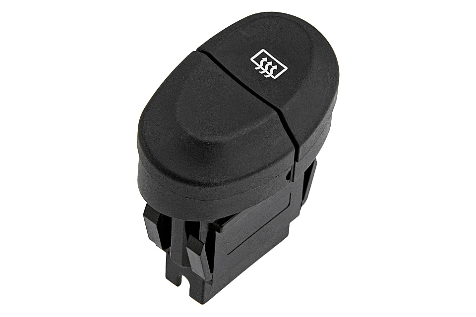 NTY - Διακόπτης Θέρμανσης Πίσω Παρμπρίζ 4 Pin Renault Megane 2003-/ Scenic 2003- Oe 7700841243 Για Άμεση Αποθάμβωση – 1 Τεμ. (EWS-RE-081)
