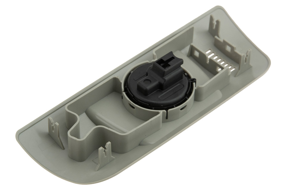 NTY - Διακόπτης Ηλεκτρικής Οροφής 6 Pin Renault Laguna Iii / Megane Iii / Scenic Iii / Latitude Oe 254500002R Για Άμεσο Έλεγχο Ανοιγόμενης Οροφής – 1 Τεμ. (EWS-RE-083) - Thumbnail 2