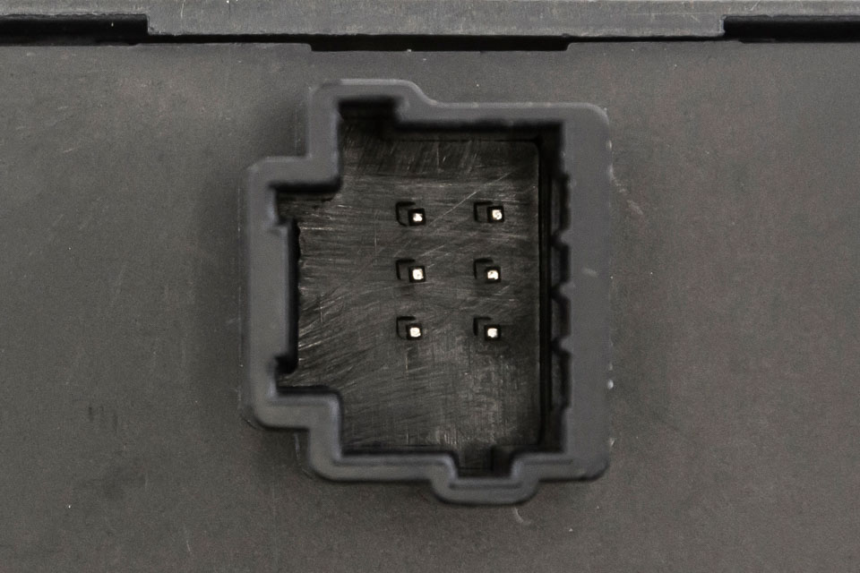 NTY - Διακόπτης Alarm OEM Προδιαγραφών Για Renault Clio Iii / Modus 6 Pins Oe 820021489 – 1 Τεμ. (EWS-RE-096) - Thumbnail 6