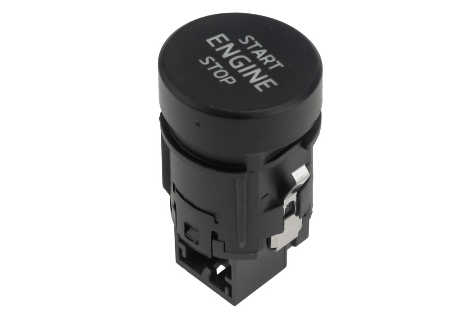 NTY - Διακόπτης Start/Stop OEM Ακριβείας για Skoda Superb III / Kodiaq / Karoq / Kamiq 4 Pins OE 3V0905217A – 1 Τεμ. (EWS-SK-025)