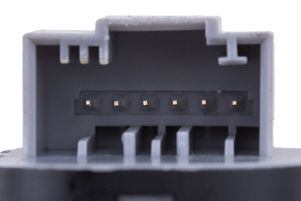 NTY – Διακόπτης Ρύθμισης Καθρεπτών Για Skoda Superb / Octavia 6 Pins Με Ακριβή Έλεγχο Oe 3T0959565A Εξασφαλίζει Σταθερή Λειτουργία Και Εργοστασιακή Απόκριση – 1 Τεμ. (EWS-SK-035) - Thumbnail 6