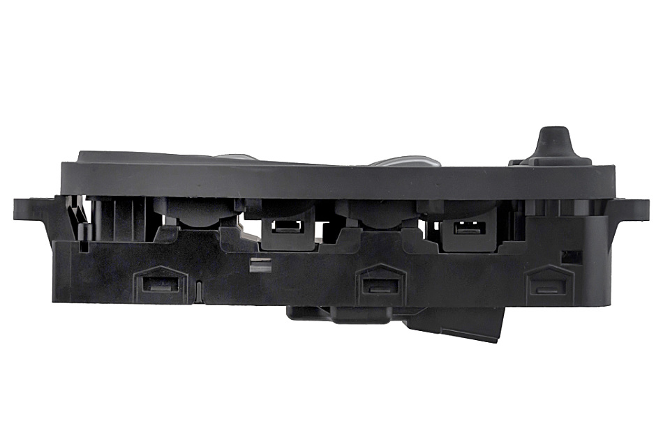 NTY – Πολλαπλός Διακόπτης Παραθύρων Για Volvo XC60 S60 V60 Με Chrome/black Design Και Άνετο Έλεγχο Θυρών Εξασφαλίζει Εργοστασιακή Αίσθηση Χειρισμού Και Σταθερή Λειτουργία – 1 Τεμ. (EWS-VV-001) - Thumbnail 4