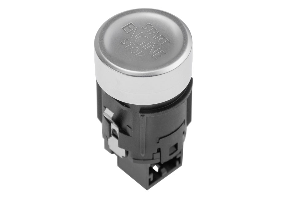 NTY - Διακόπτης Start/Stop για Vw Golf 7 / T-Roc με άμεση απόκριση εκκίνησης εξασφαλίζει αξιόπιστη λειτουργία χωρίς καθυστερήσεις OE 5GG959839 – 1 Τεμ. (EWS-VW-145)