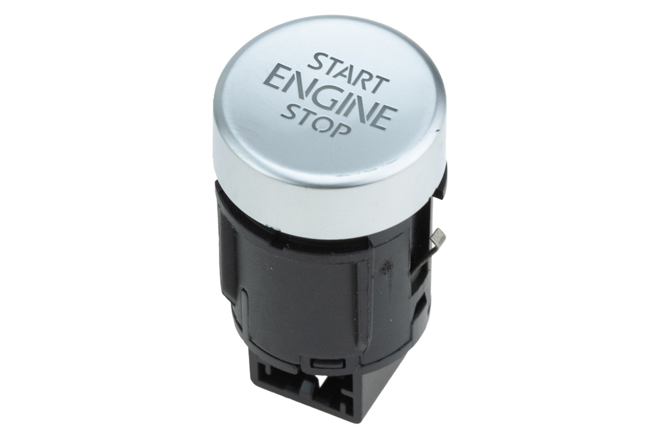 NTY - Διακόπτης Start/Stop για VW Golf Plus / Sharan / Tiguan / Seat Alhambra με άμεση απόκριση εκκίνησης εξασφαλίζει αξιόπιστη λειτουργία χωρίς καθυστερήσεις OE 5N0959839A – 1 Τεμ. (EWS-VW-177)