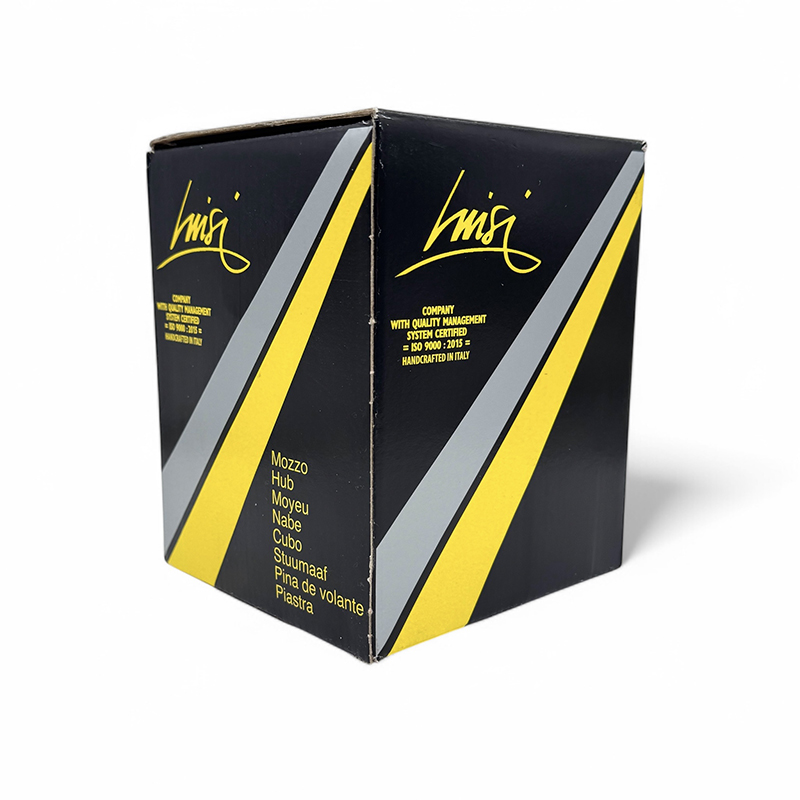 LUISI - Κώνος Τιμονιού Για Citroen Ax / Zx 11/91+ Σε Μαύρο Χρώμα, Για Aftermarket Τιμόνι, Με Βίδες Και Άλεν Εφαρμογής - 1 Τεμ. (ΚΩΝ.1808/LU) - Thumbnail 4