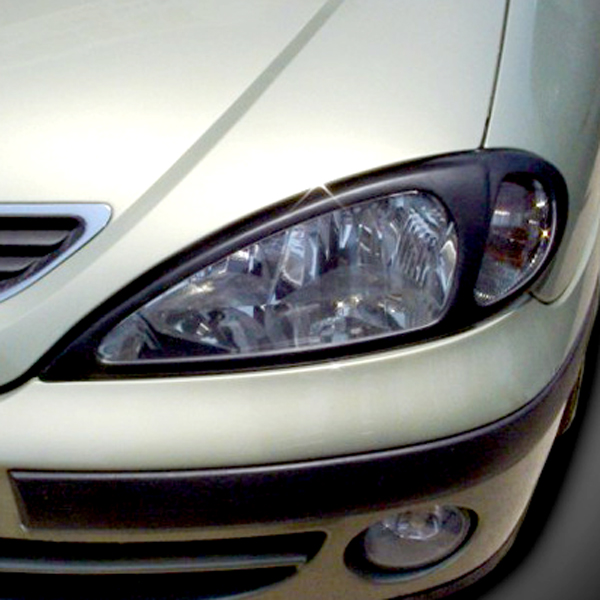 Φρυδάκια Φαναριών Μάσκα Εμπρός Renault Megane Coupe - Thumbnail 2