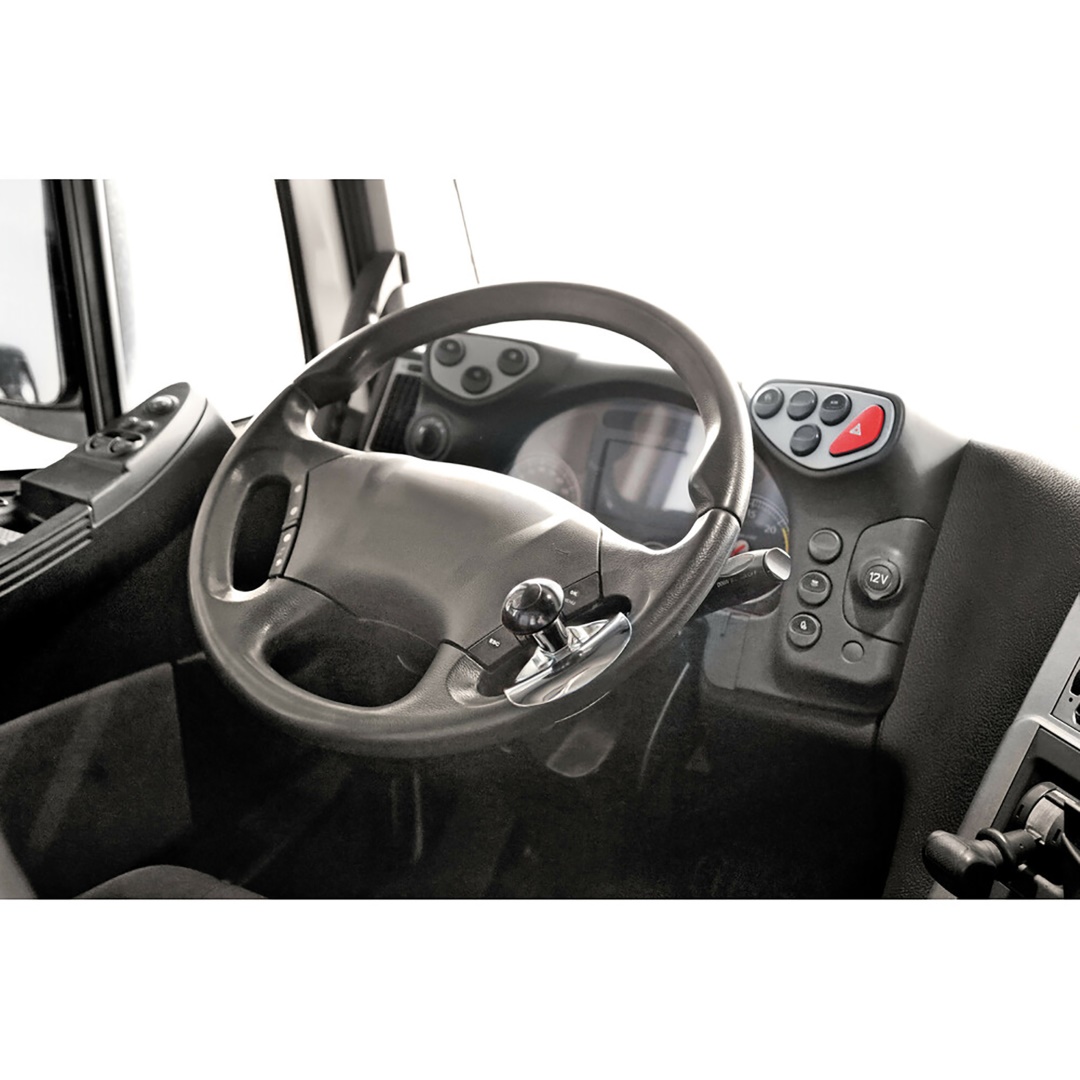 Τεμπελης Τιμονιου Μαυρο Χρωμα Steering Wheel Knob - Thumbnail 3