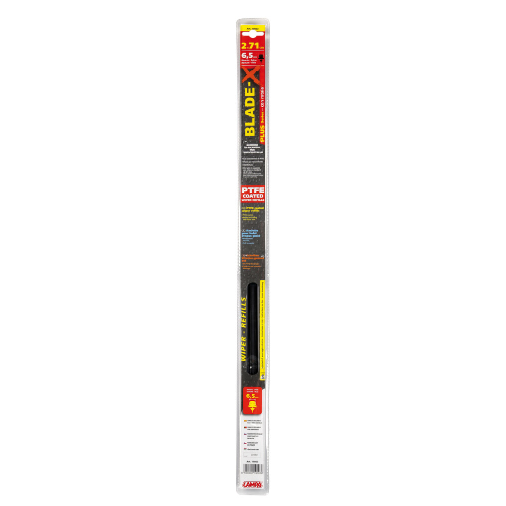 Λαστιχα Υαλοκαθαριστηρων 71CMX6,5MM Blade-x Plus Με Επικαλυψη Ptfe Με Λαμακια Σε Πλαστικη Blister Συσκευασια - Thumbnail 6