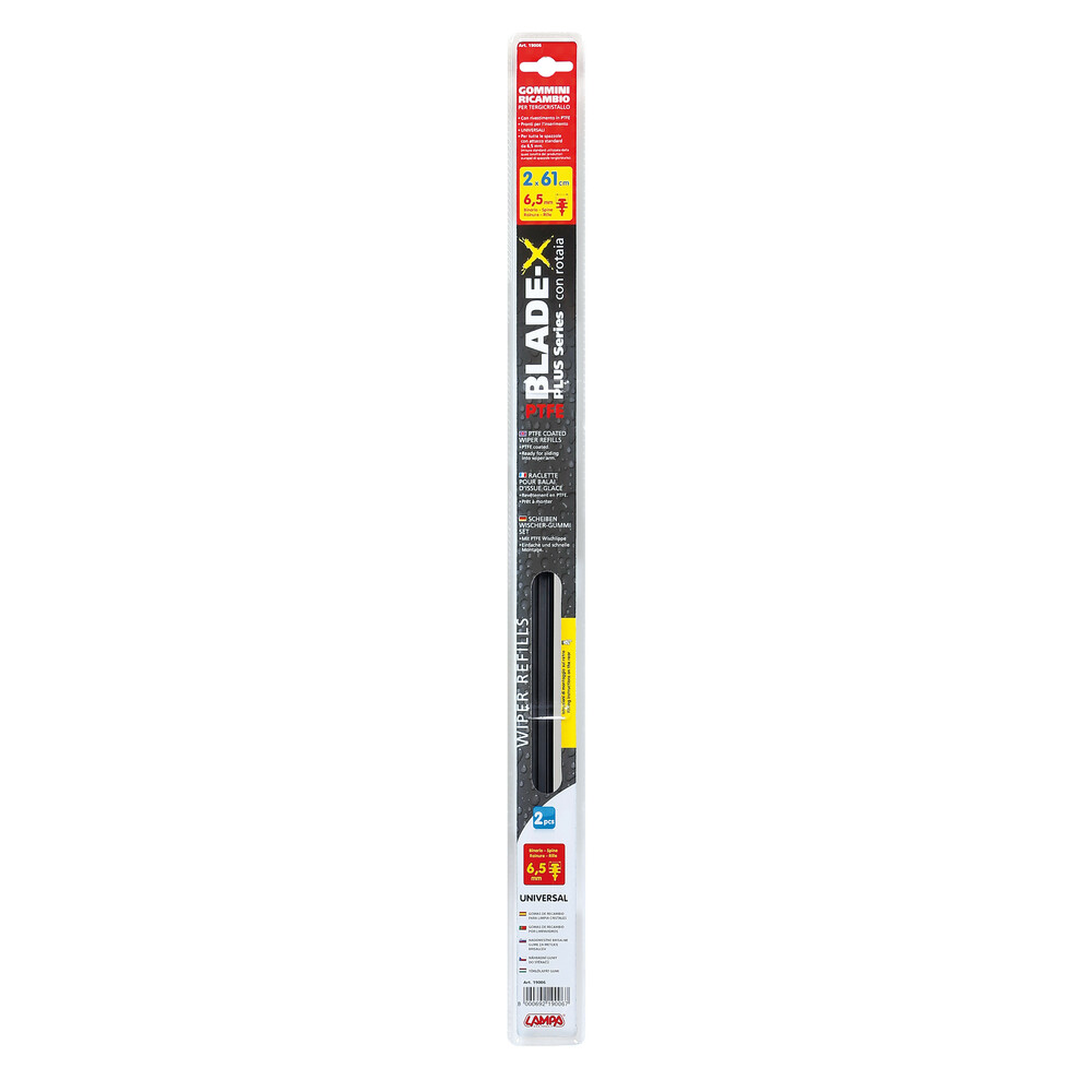 Λαστιχα Υαλοκαθαριστηρων 61CMX6,5MM Blade-x Plus Με Επικαλυψη Ptfe Με Λαμακια Σε Πλαστικη Blister Συσκευασια - Thumbnail 4
