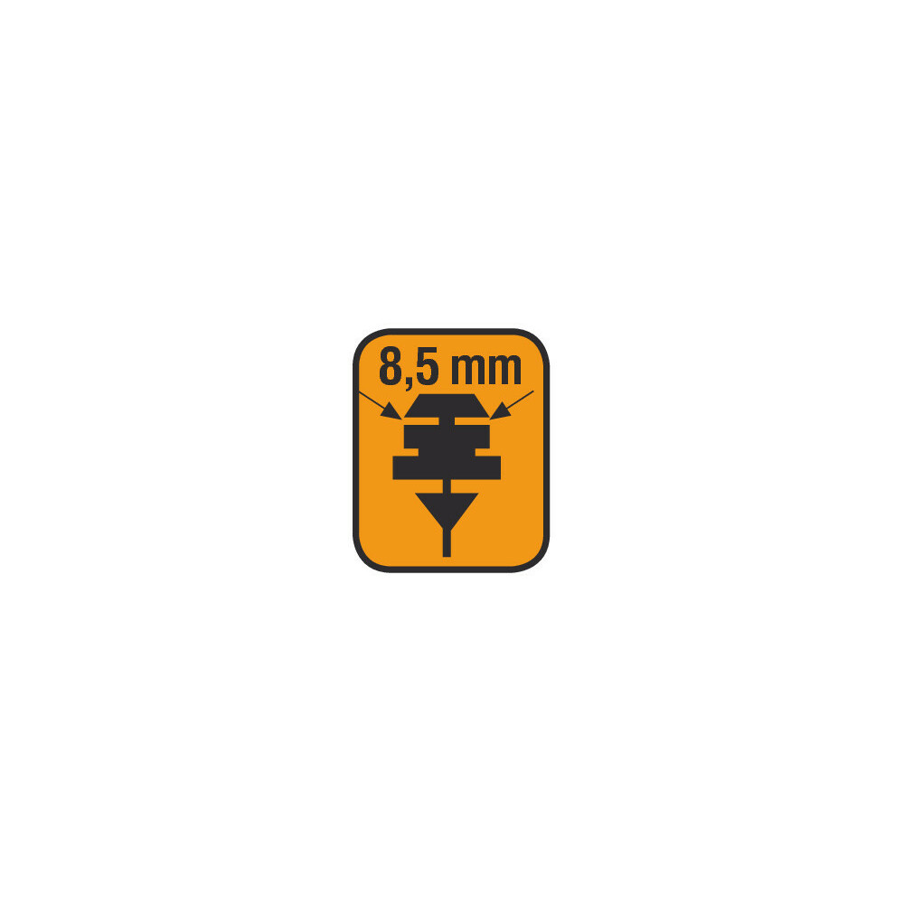 Λαστιχα Υαλοκαθαριστηρων 71CMX8,5MM Blade-x Plus Με Επικαλυψη Ptfe Με Λαμακια Σε Πλαστικη Blister Συσκευασια - Thumbnail 2